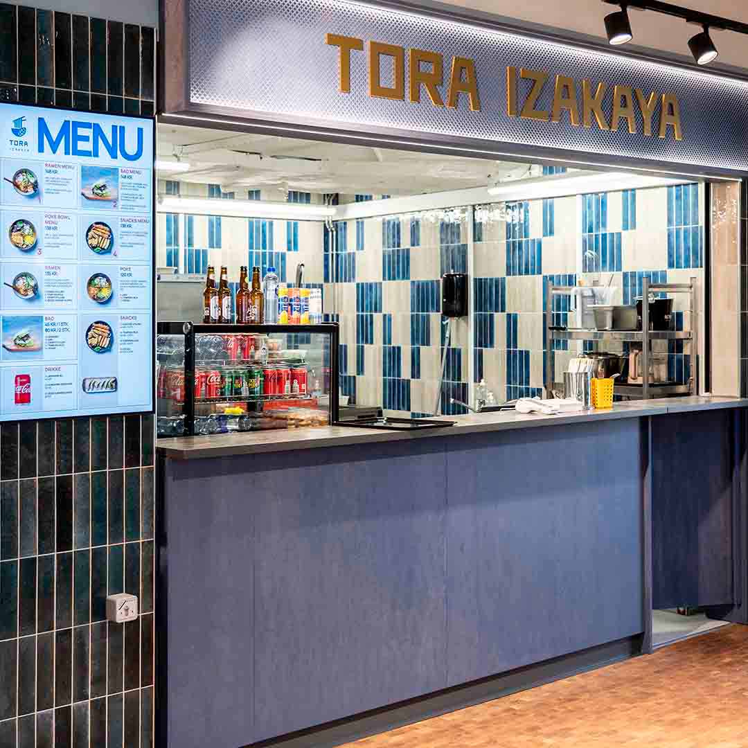 Tora Izakaya japansk mad i Hillerød